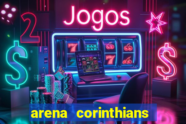 arena corinthians mapa assentos